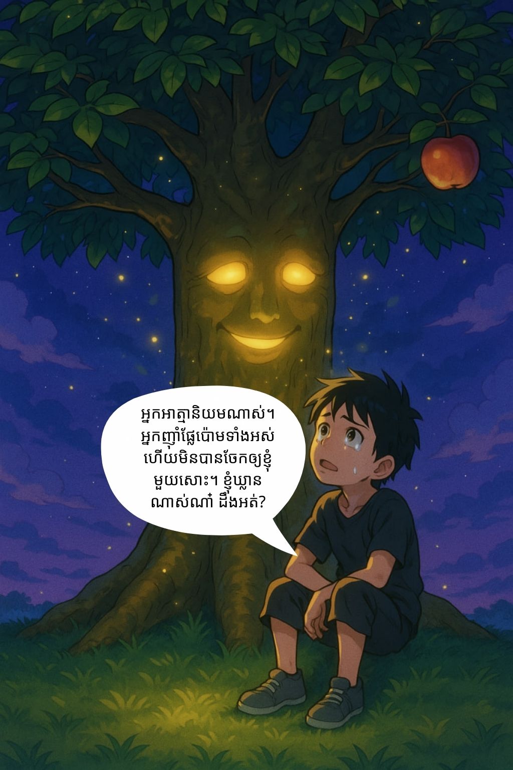 ដើមប៉ោមវេទមន្ត: Oneshot